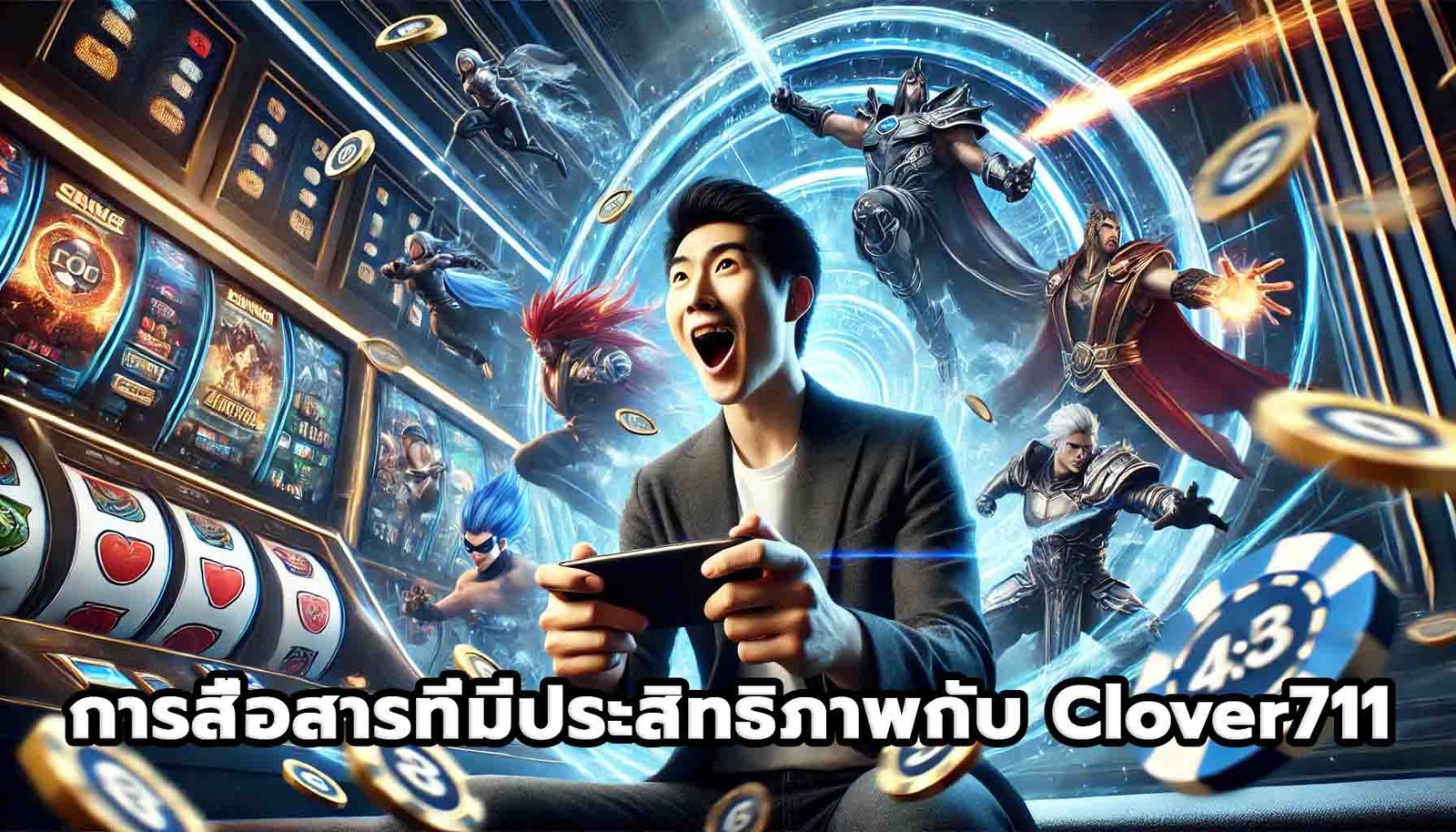 การสื่อสารที่มีประสิทธิภาพกับ Clover711-15