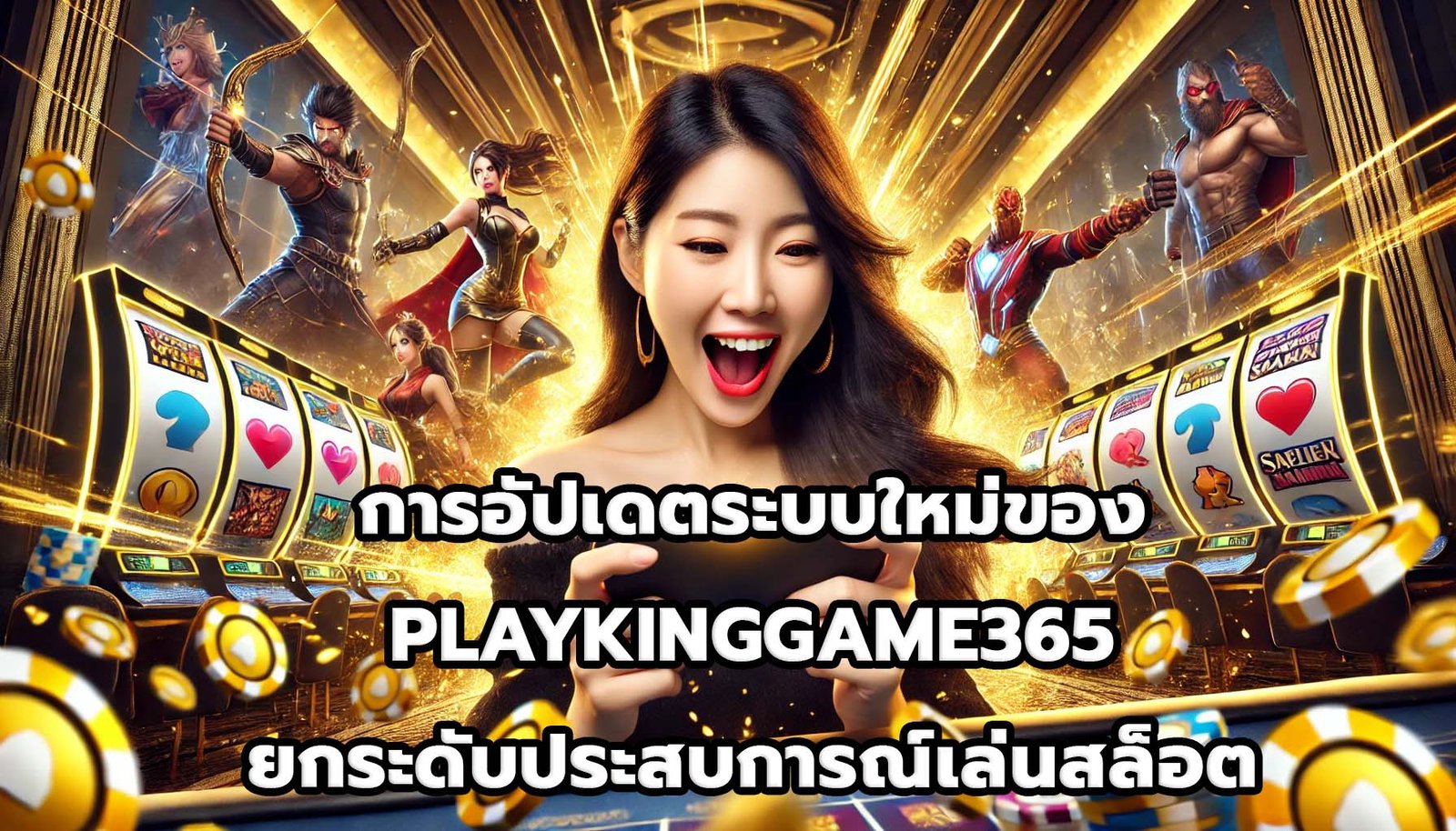 การอัปเดตระบบใหม่ของ PLAYKINGGAME365 ยกระดับประสบการณ์เล่นสล็อต-1