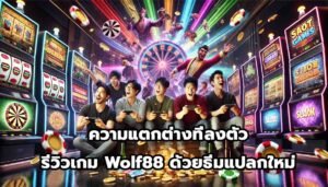 ความแตกต่างที่ลงตัว รีวิวเกม Wolf88 ด้วยธีมแปลกใหม่-13