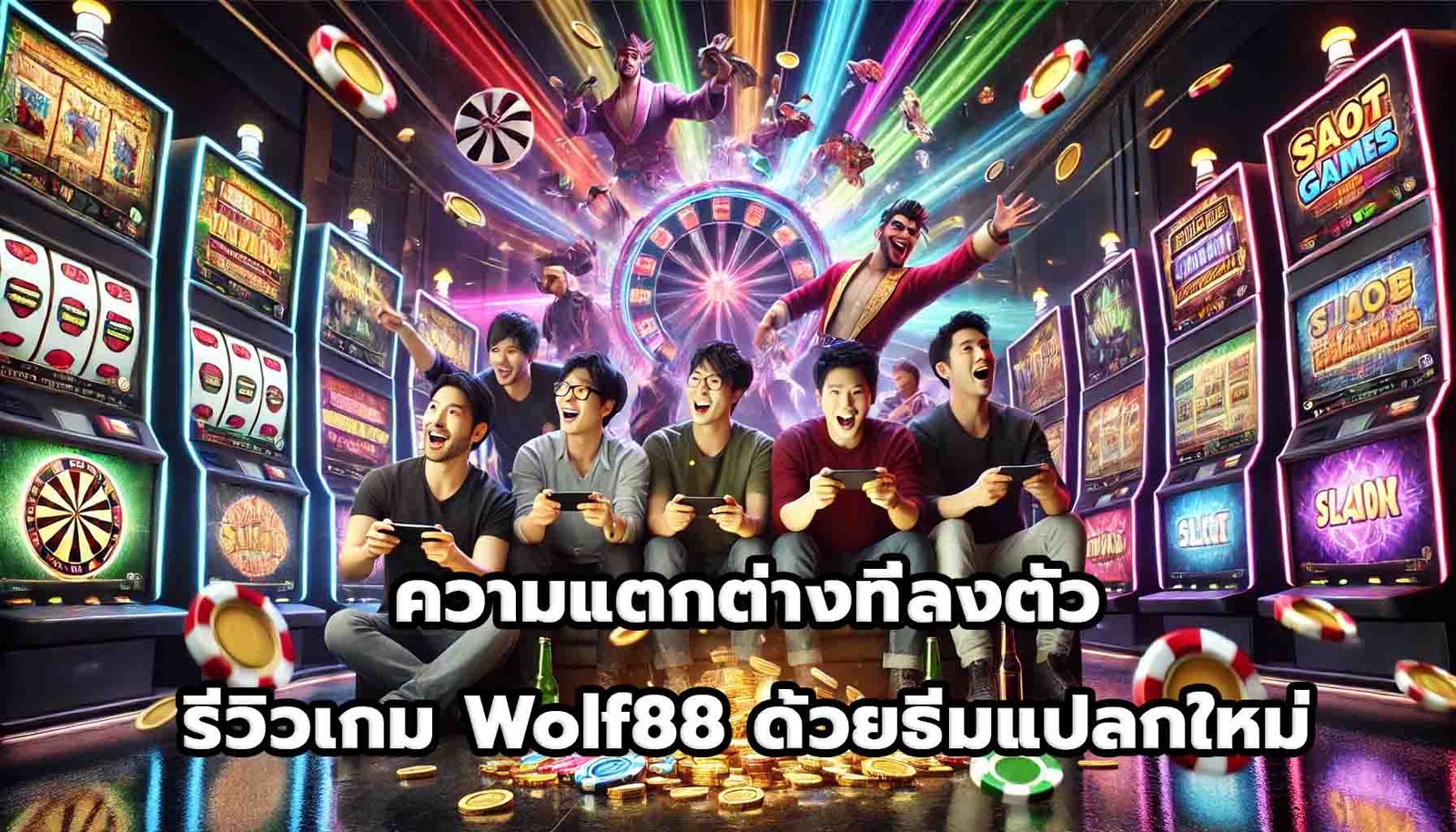 ความแตกต่างที่ลงตัว รีวิวเกม Wolf88 ด้วยธีมแปลกใหม่-13
