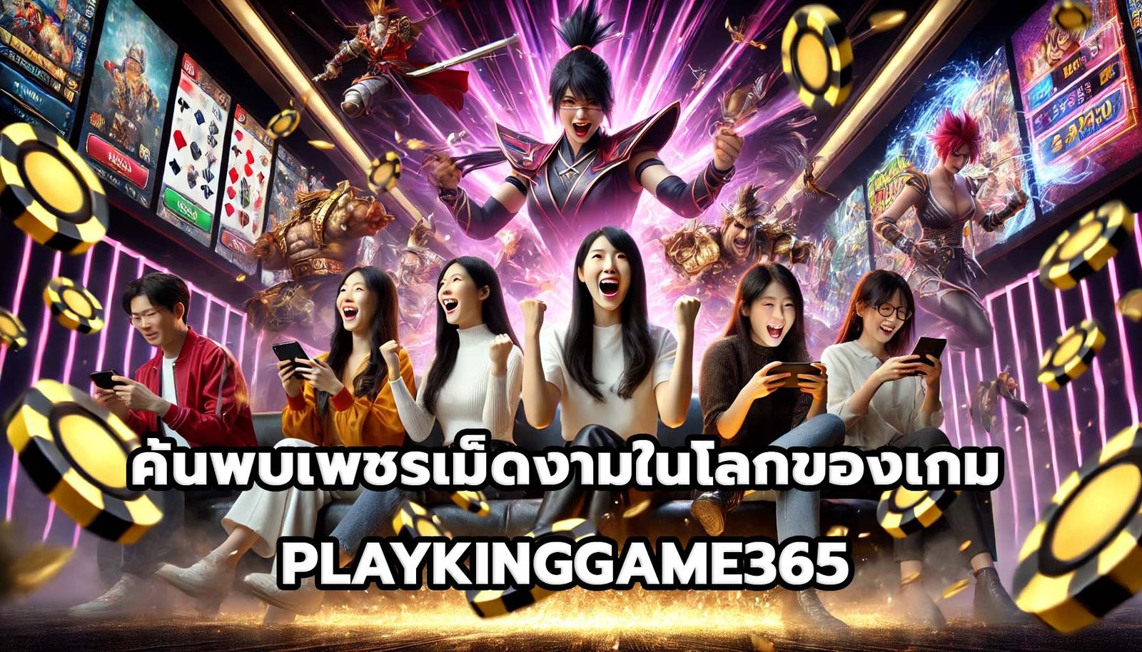 ค้นพบเพชรเม็ดงามในโลกของเกม PLAYKINGGAME365-7
