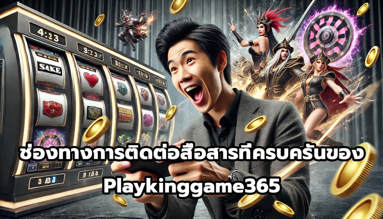 ช่องทางการติดต่อสื่อสารที่ครบครันของ Playkinggame365-3