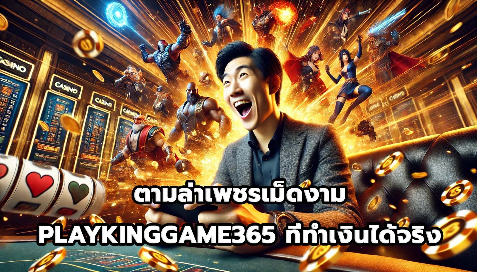 ตามล่าเพชรเม็ดงาม เกม PLAYKINGGAME365 ที่ทำเงินได้จริง-9