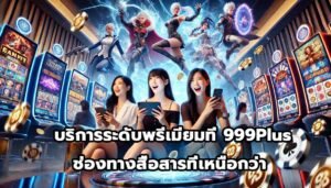 บริการระดับพรีเมียมที่ 999Plus ช่องทางสื่อสารที่เหนือกว่า -14