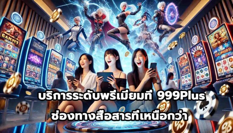 บริการระดับพรีเมียมที่ 999Plus ช่องทางสื่อสารที่เหนือกว่า -14