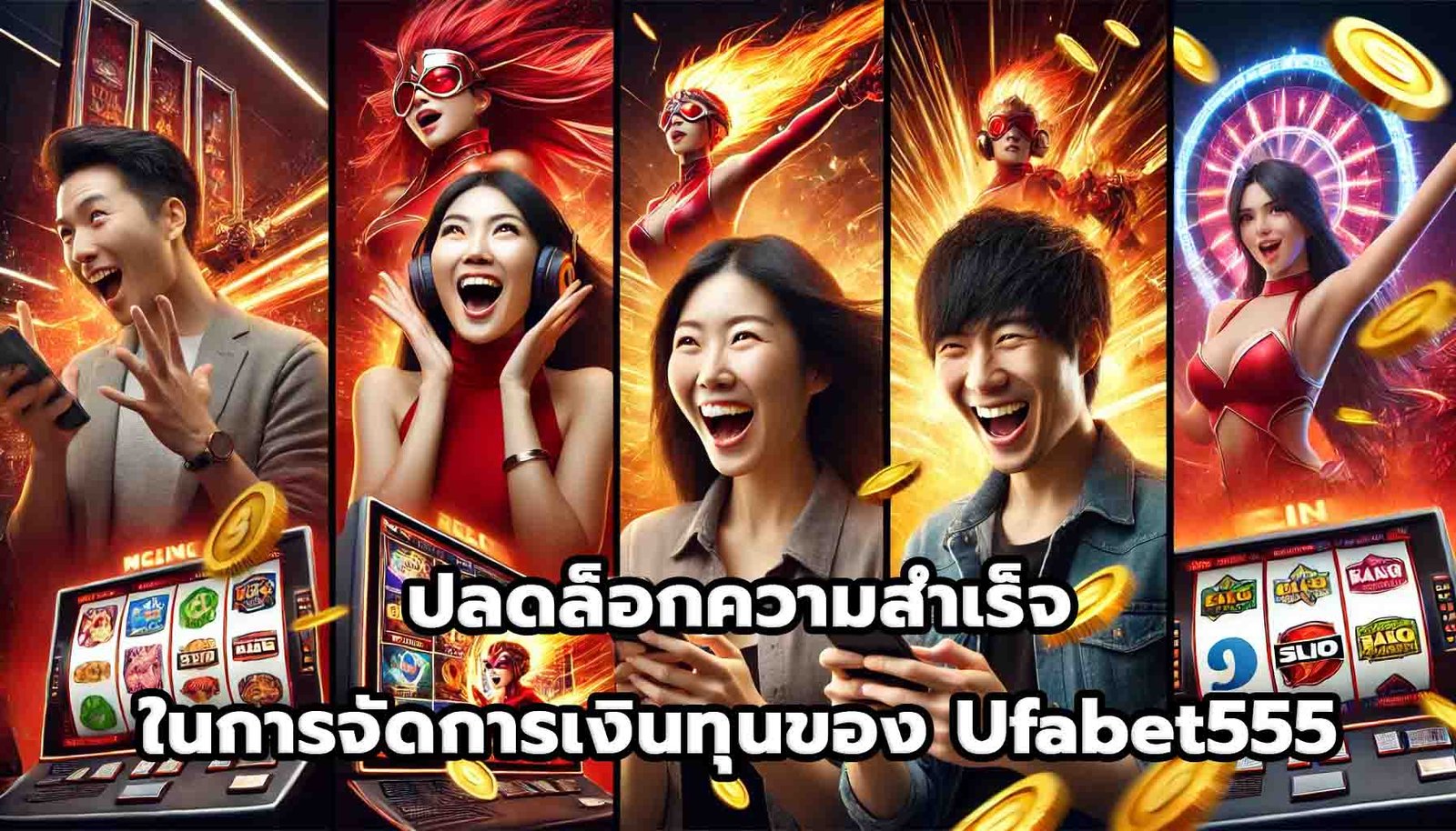 ปลดล็อกความสำเร็จในการจัดการเงินทุนของ Ufabet555-12