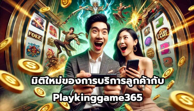 มิติใหม่ของการบริการลูกค้ากับ Playkinggame365-10
