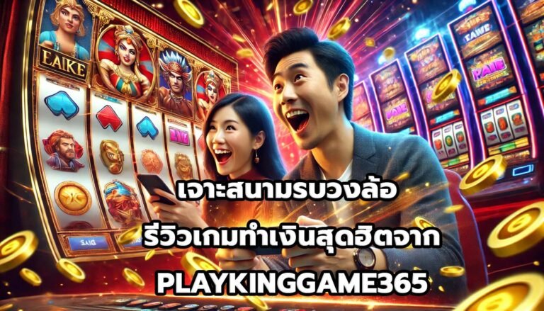 เจาะสนามรบวงล้อ รีวิวเกมทำเงินสุดฮิตจาก PLAYKINGGAME365-5